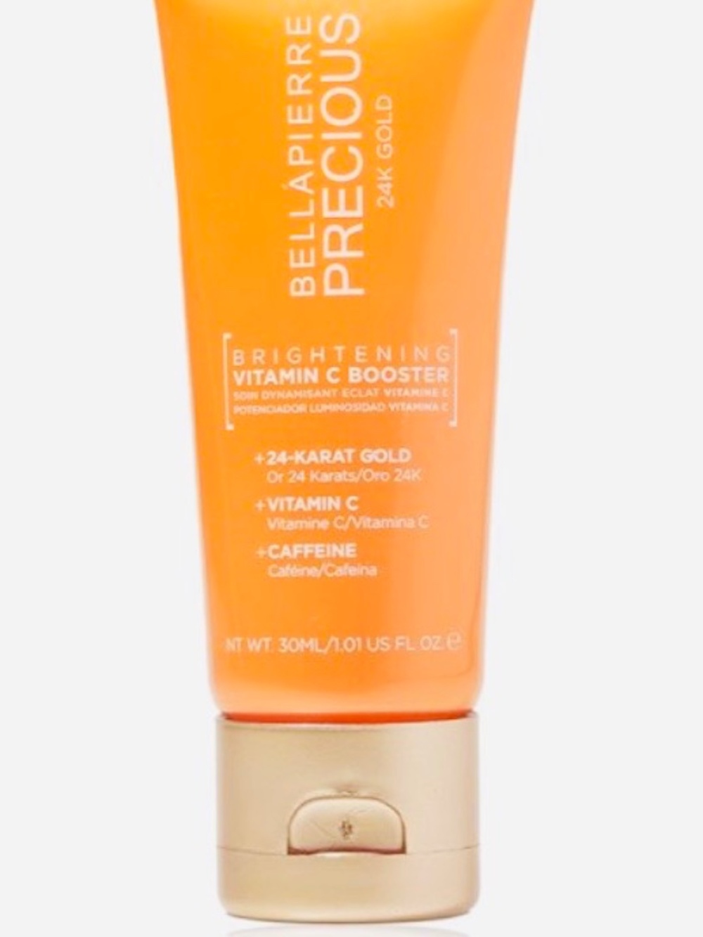 BELLAPIERRE PRECIOUS 24K GOLD BRIGHTENING VITAMIN C BOOSTER